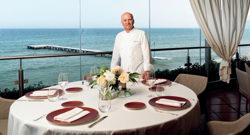 Forte Village Heinz Beck Restaurant - Hotel Bouganville Fortevillage